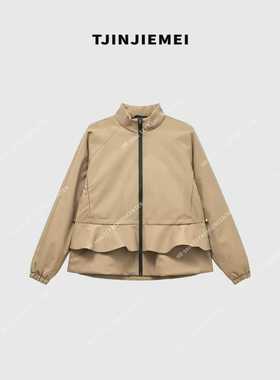 T井姐妹【精英】设计感收腰显瘦鹅羽绒服ERF2510-TT8382