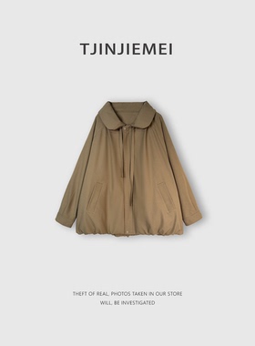 T井姐妹【法式花苞】设计感鹅绒服ERF2512-85009