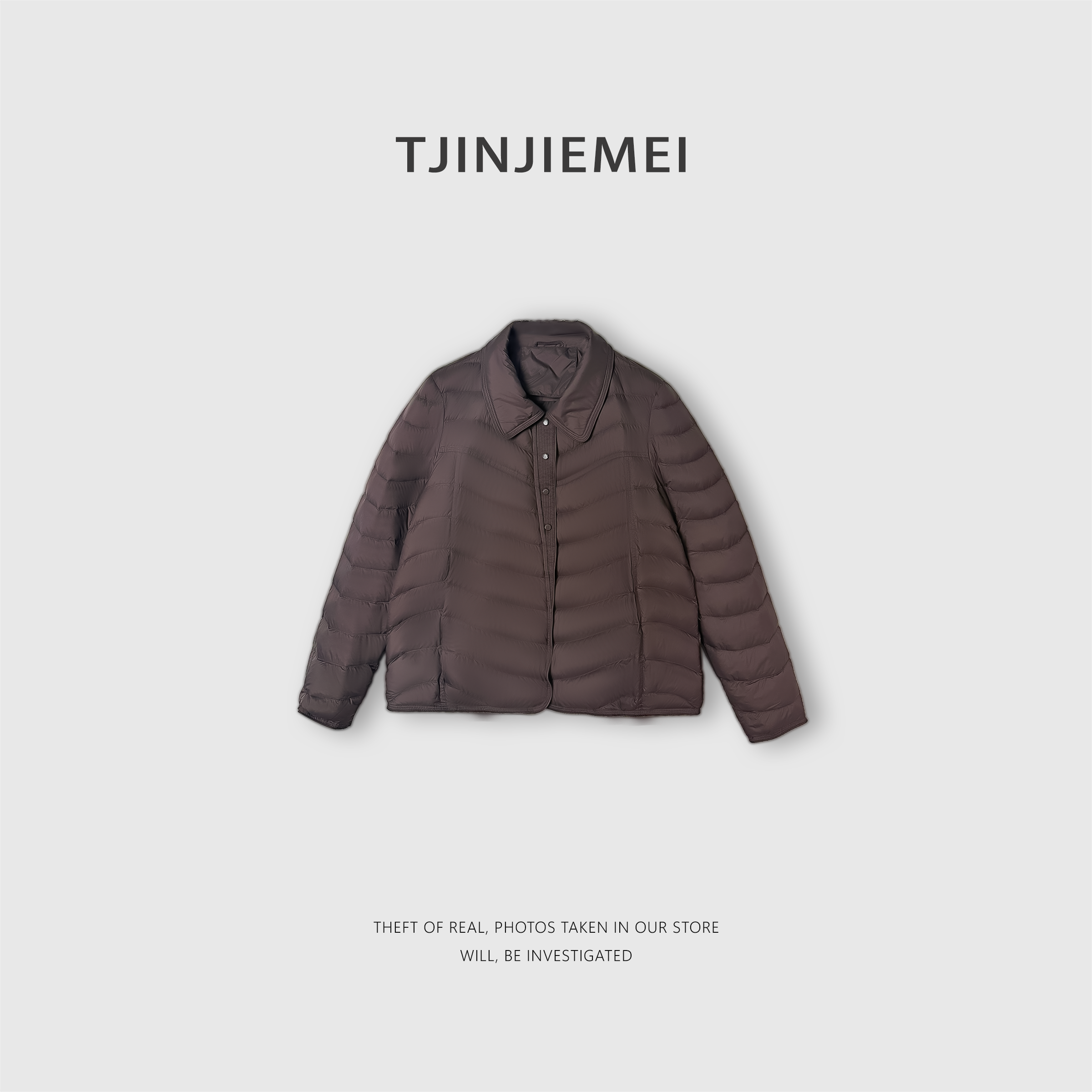 T井姐妹【轻量】精致小众羽绒服气质温柔百搭羽绒服YRF2512-z77