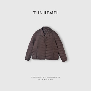 z77 精致小众羽绒服气质温柔百搭羽绒服YRF2512 T井姐妹 轻量