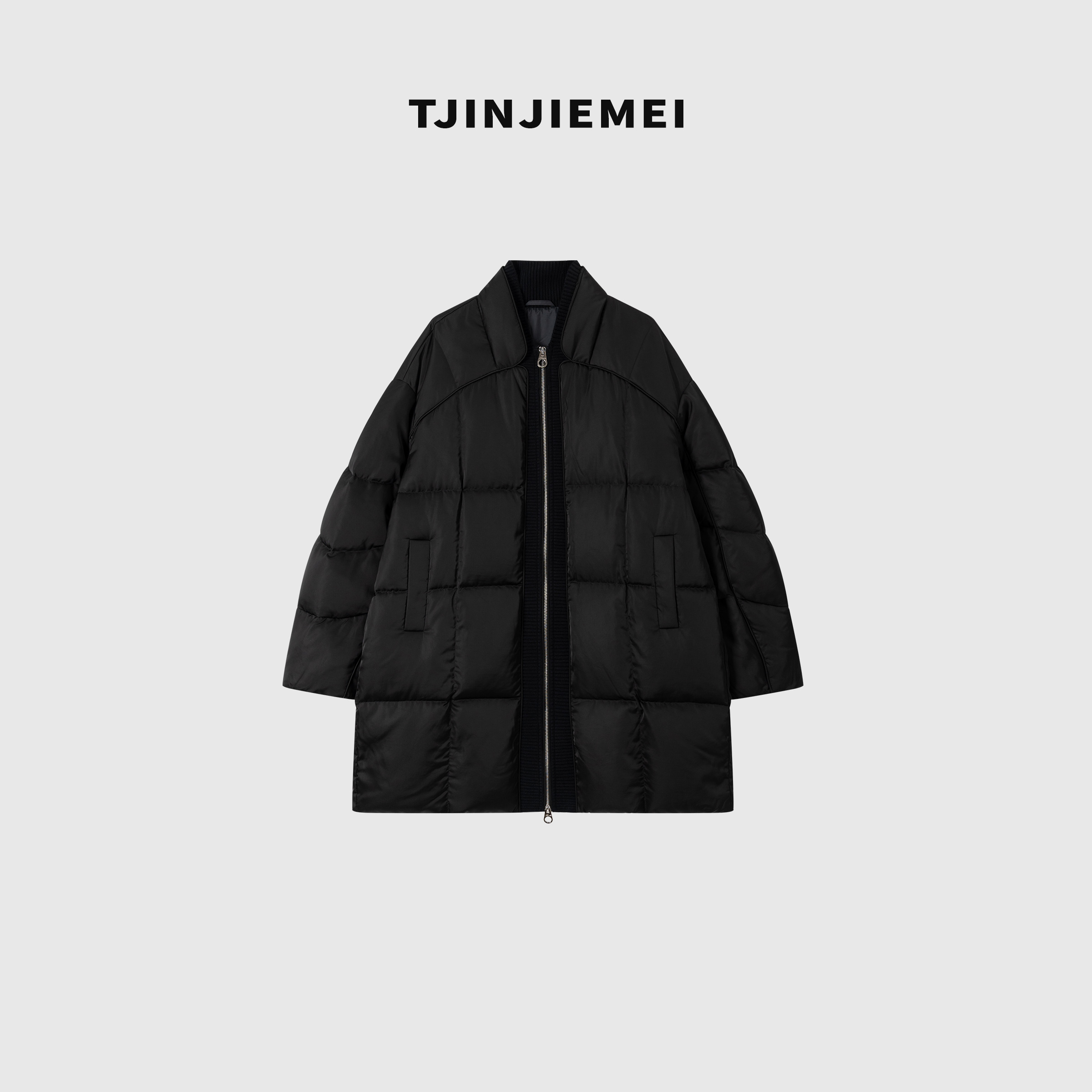 T井姐妹【锁温舱】设计感针织鹅绒服YRF2511-TJ606