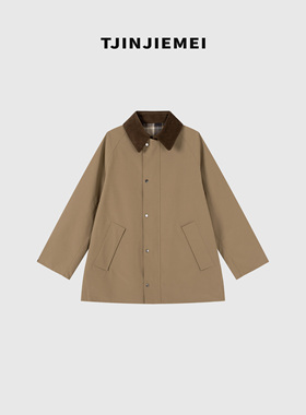 T井姐妹【机场外套】设计感时尚百搭短款外套WT2508-WJ-679