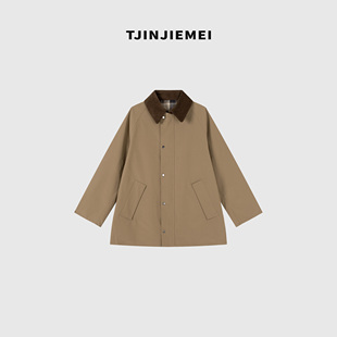 机场外套 设计感时尚 外套WT2508 679 百搭短款 T井姐妹
