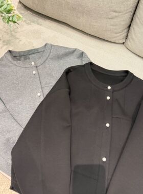 T井姐妹【珍珠扣】设计感气质长袖轻奢时尚春秋外套WT2603-TJ682