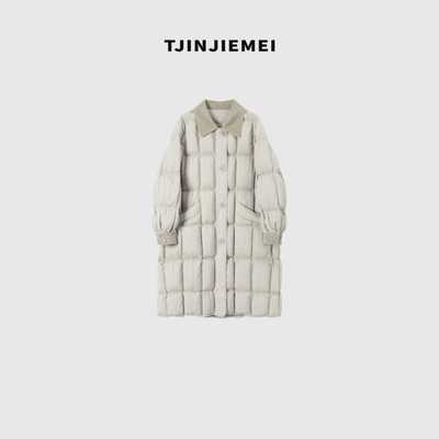 T井姐妹【雪境】设计感羽绒服YRF2510-7875