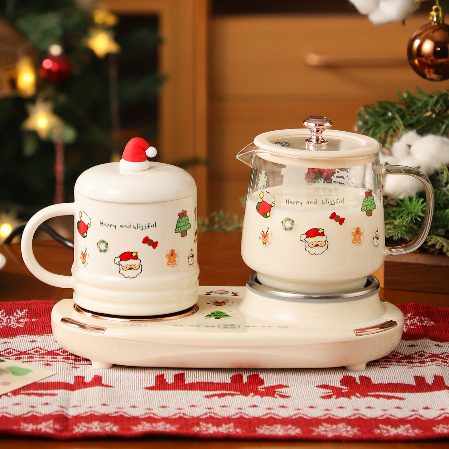 圣诞节礼物女生生日实用元素同事公司送员工年会礼品元旦新年礼物