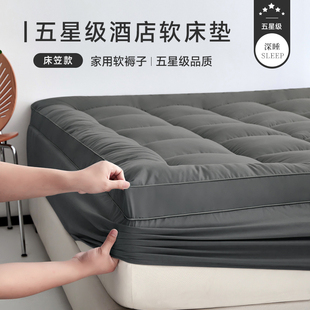 2025新款床罩床笠床垫冬加厚床褥垫180x200cm床垫套被褥铺底垫被