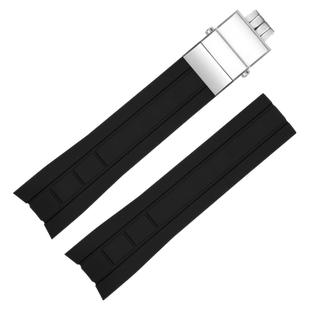 适配MIDO美度舵手系列硅胶表带领航者橙舵M005弧口橡胶手表带男22