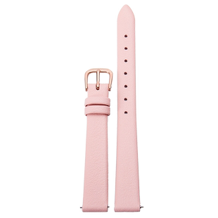 超薄真皮表带女适配Olivia burton手表配ob钢带玫瑰金表链12 14mm