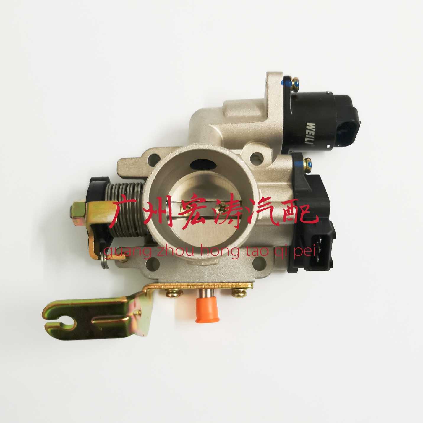 福田时代驭菱VQ1鸿运货车汽油车LJ465Q-2A发动机节气门阀体总成