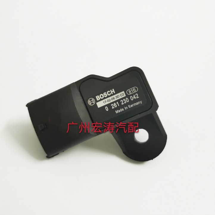 奇瑞威麟X5H3H5H6V5观致3/5瑞麒G5G3G6凯翼X5涡轮增压压力传感器