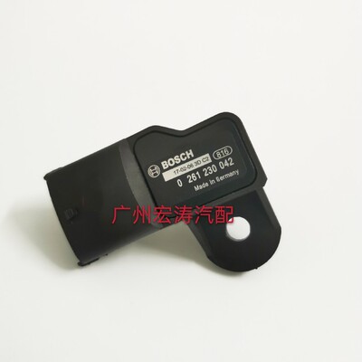 奇瑞威麟X5H3H5H6V5观致3/5瑞麒G5G3G6凯翼X5涡轮增压压力传感器