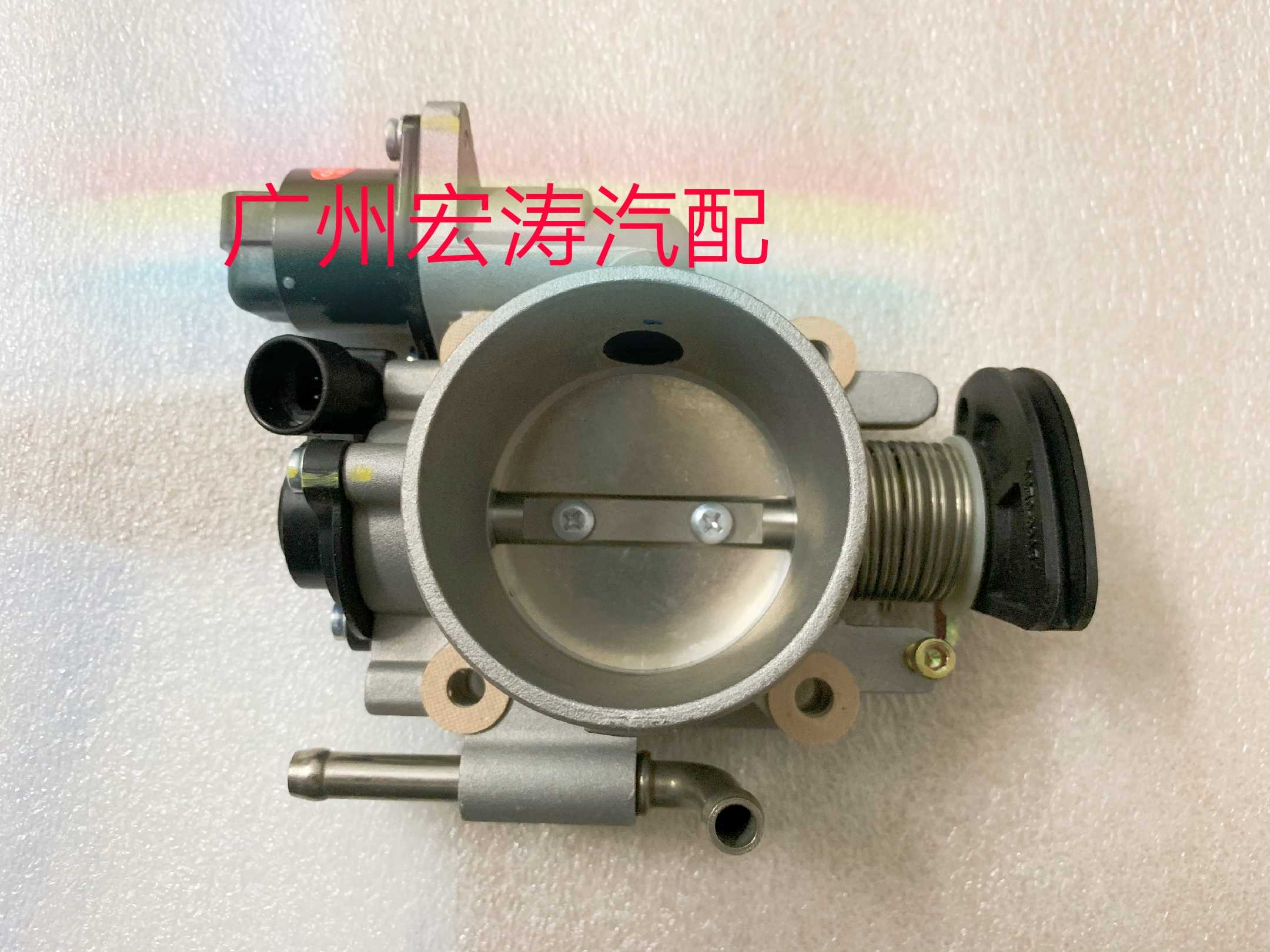 五菱宏光1.2 1.4节气门总成 怠速控制阀总成 正厂