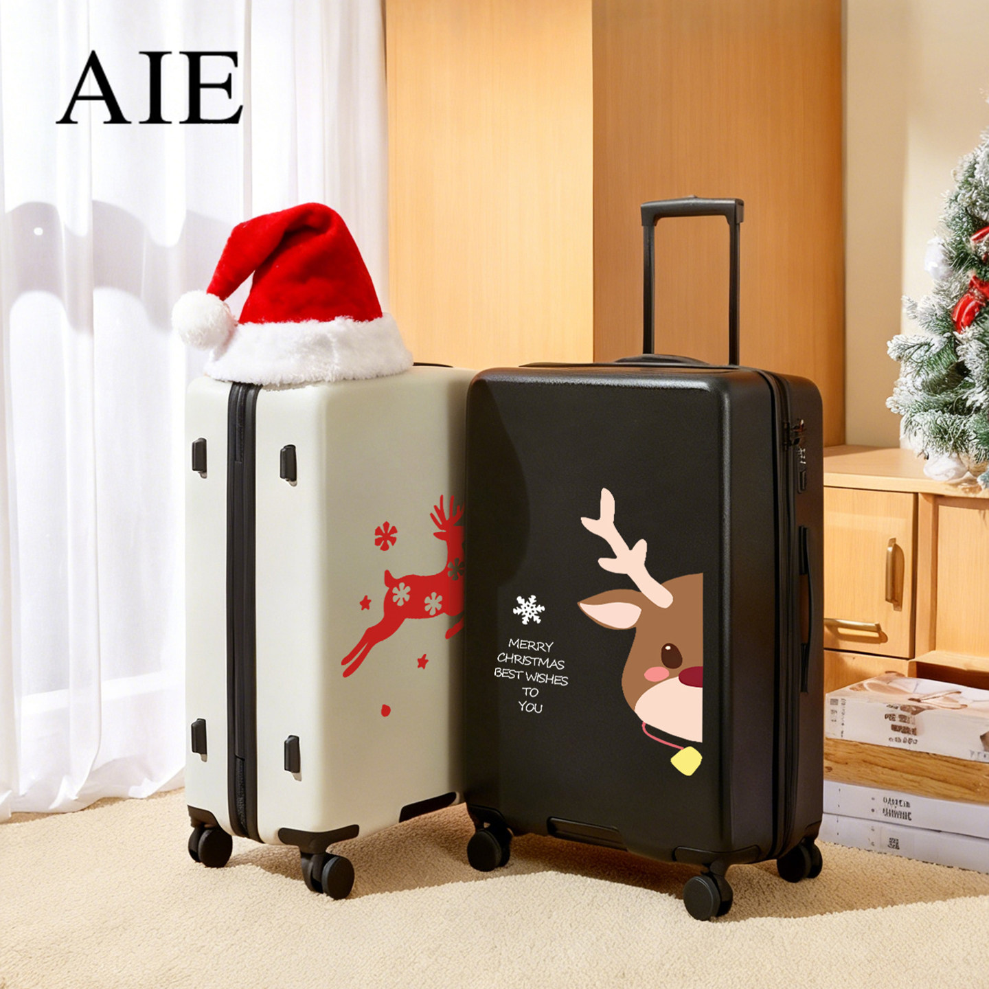 行李箱20寸登机箱女2025新款