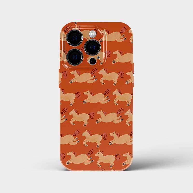 DZ华鹃适用苹果17promax本命年手机壳2026新年款iPh