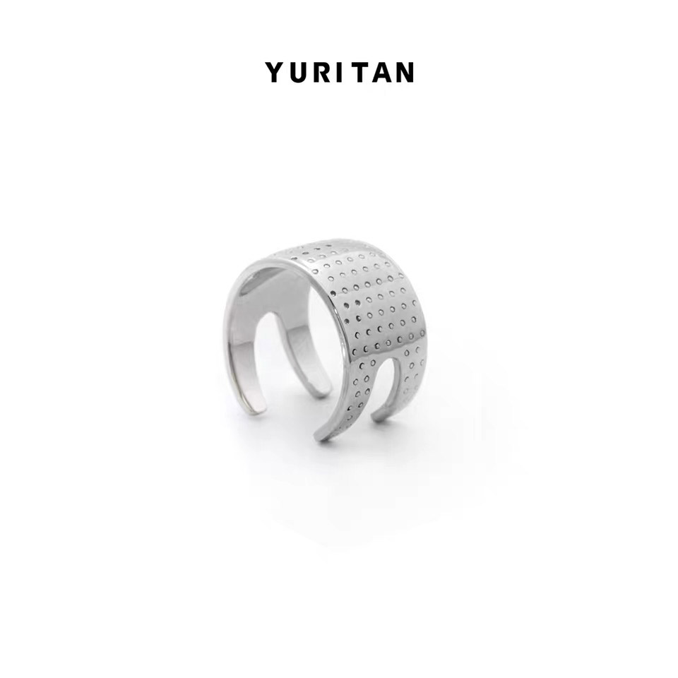 yuritan时尚风戒指
