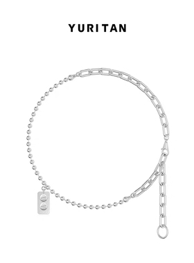 YURITAN2粒药片Chock颈饰时尚项链 CURE TIME治愈系列