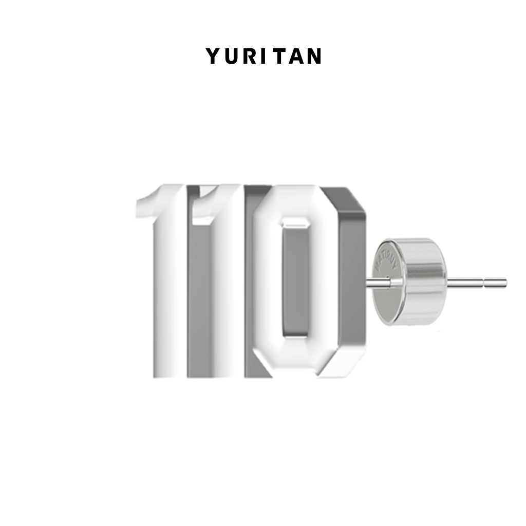 yuritancallme系列110单只耳钉