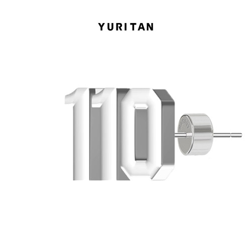 yuritancallme系列110单只耳钉