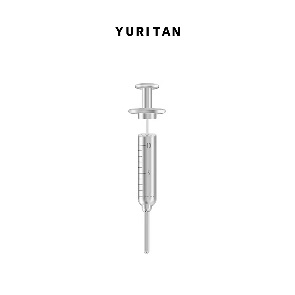 yuritan针管耳钉注射器治愈系列