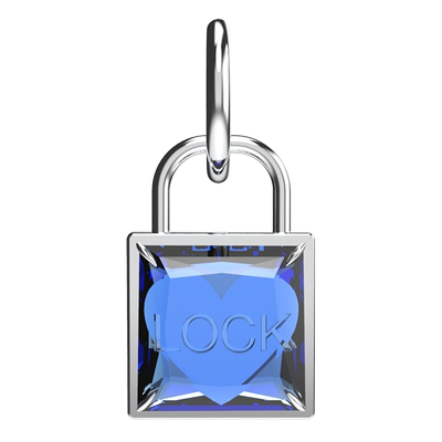 YURITAN蓝钻耳环原创设计