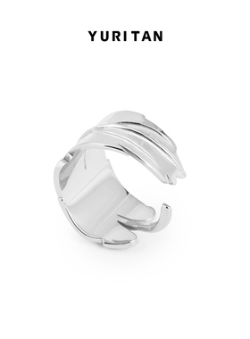 YURITANx MAISON SANS TITRE 无花果树叶戒指