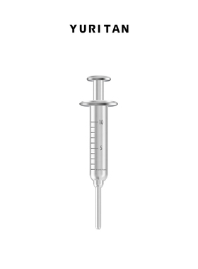 YURITAN大针管胸针时尚潮款胸针饰品 CURE TIME治愈系列