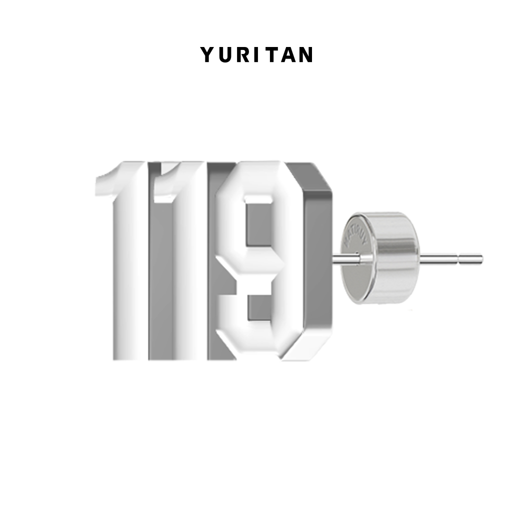 yuritancallme系列119单只耳钉