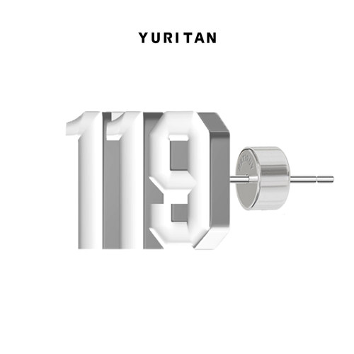 yuritancallme系列119单只耳钉