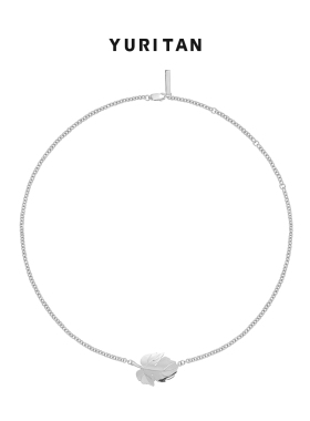 YURITANx MAISON SANS TITRE无花果叶式项链