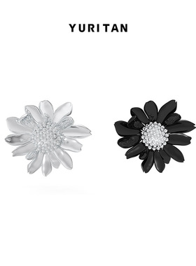 YURITAN雏菊耳钉 新生系列 原创设计