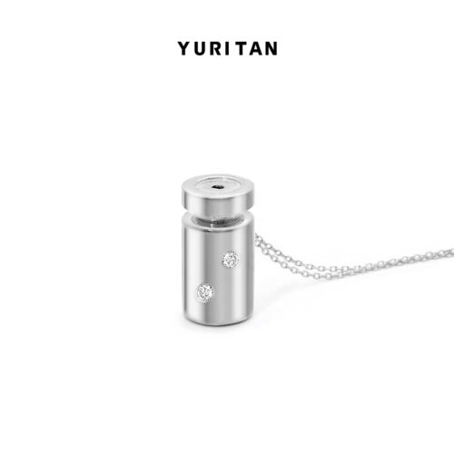 yuritan时尚风吊坠项链