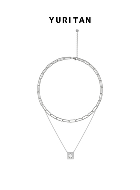 YURITAN1粒药片组合链时尚款组合项链 CURE TIME治愈系列