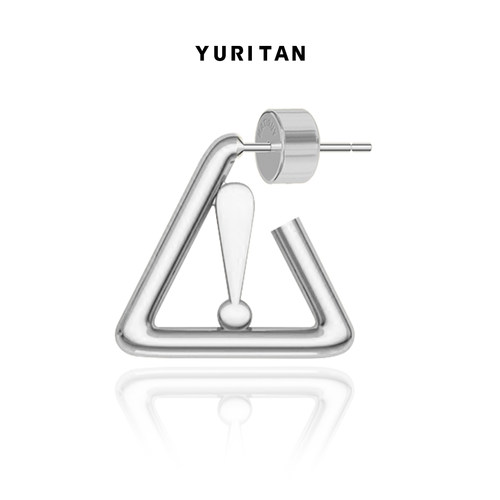 yuritancallme系列字标志耳饰
