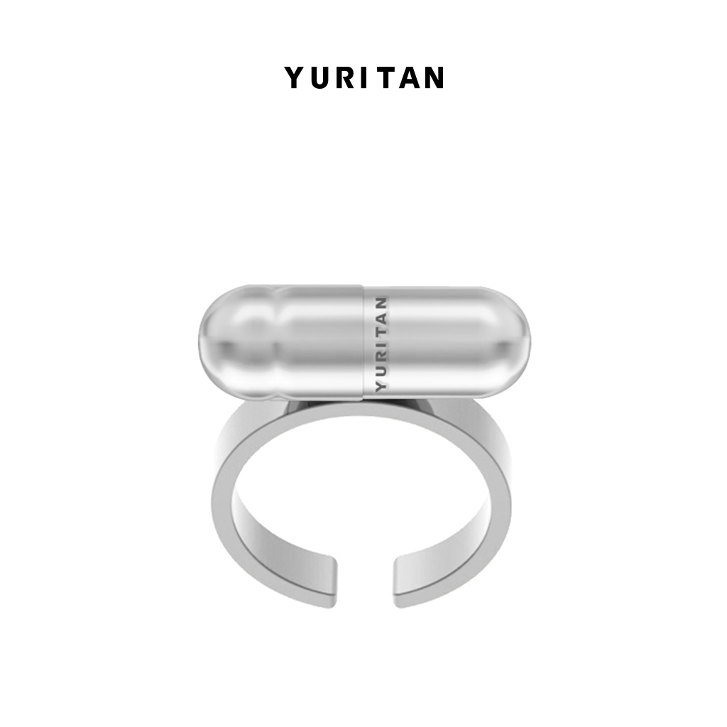 胶囊戒指时尚个性YURITANYURITAN