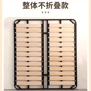 排骨架床架榻榻米加密加厚静音床板实木龙骨架支架钢架定制可折叠