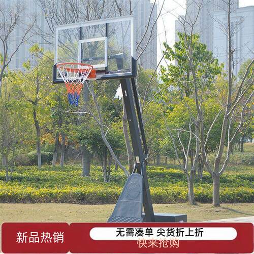 篮球架可移动升降儿童投篮框成人扣篮户外壁挂室内家庭标准篮球框
