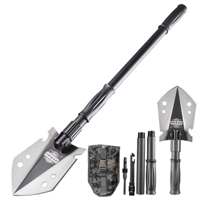 昌林陆虎多功能便携野外工兵铲