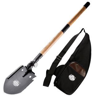 昌林1417多功能折叠锹便携铁铲308升级版户外工兵铲野营铁锹铲子