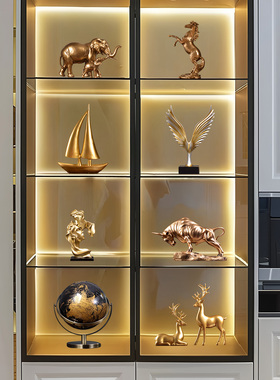 领导老板办公室马到成功摆件