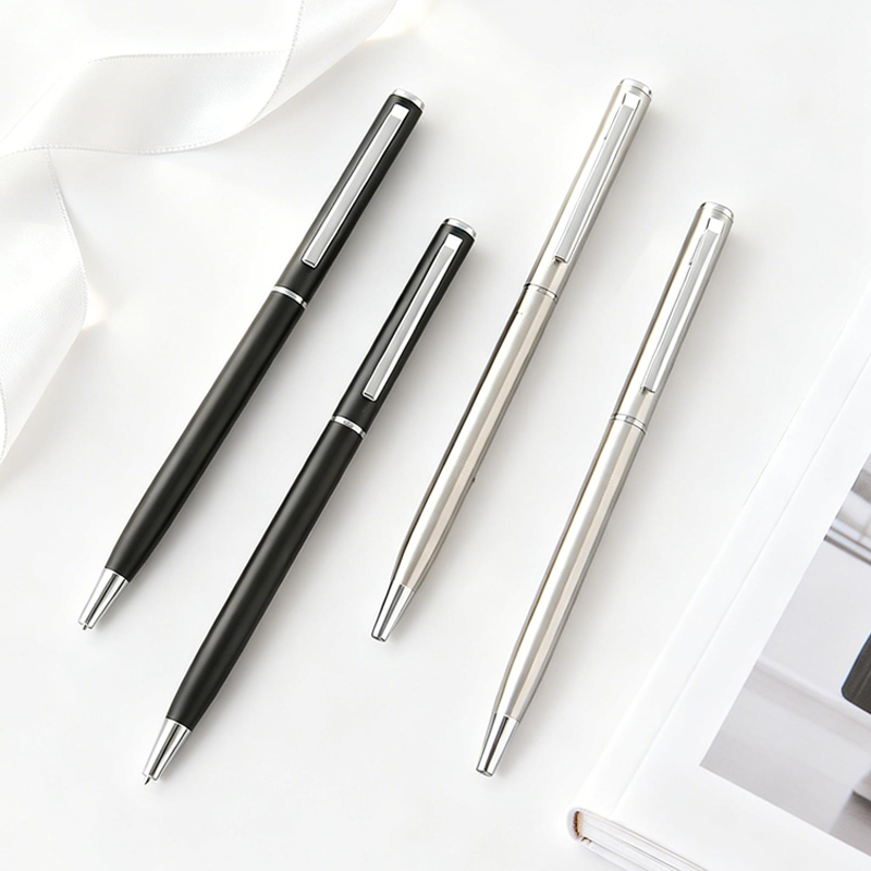 果亦金属签字笔转转笔企业酒店活动广告礼品定制LOGO批发商务高档旋转出芯笔学生办公礼品走珠中性笔生日礼物,文具电教/文化用品/商务用品,圆珠笔,淘宝优惠券,粉丝福利购,淘宝优惠卷