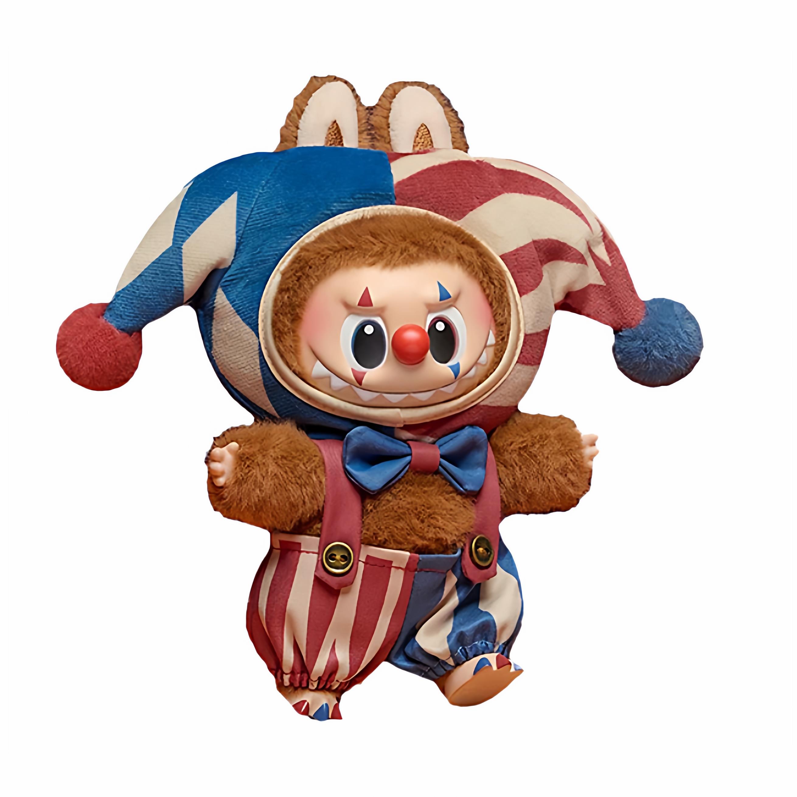 泡泡玛特万圣节毛绒搪胶