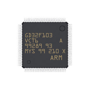 原装正品 贴片 GD32F103VCT6 LQFP-100 32位微控制器 芯片
