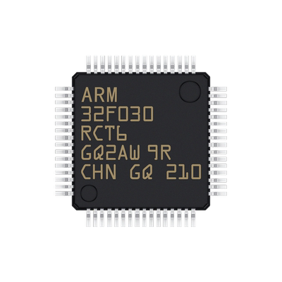 原装正品 STM32F030RCT6 LQFP-64 ARM Cortex-M0 32位微控制器MCU