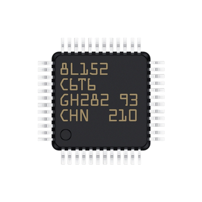 原装正品 STM8L152C6T6 LQFP-48 16MHz/32KB闪存/8位微控制器-MCU