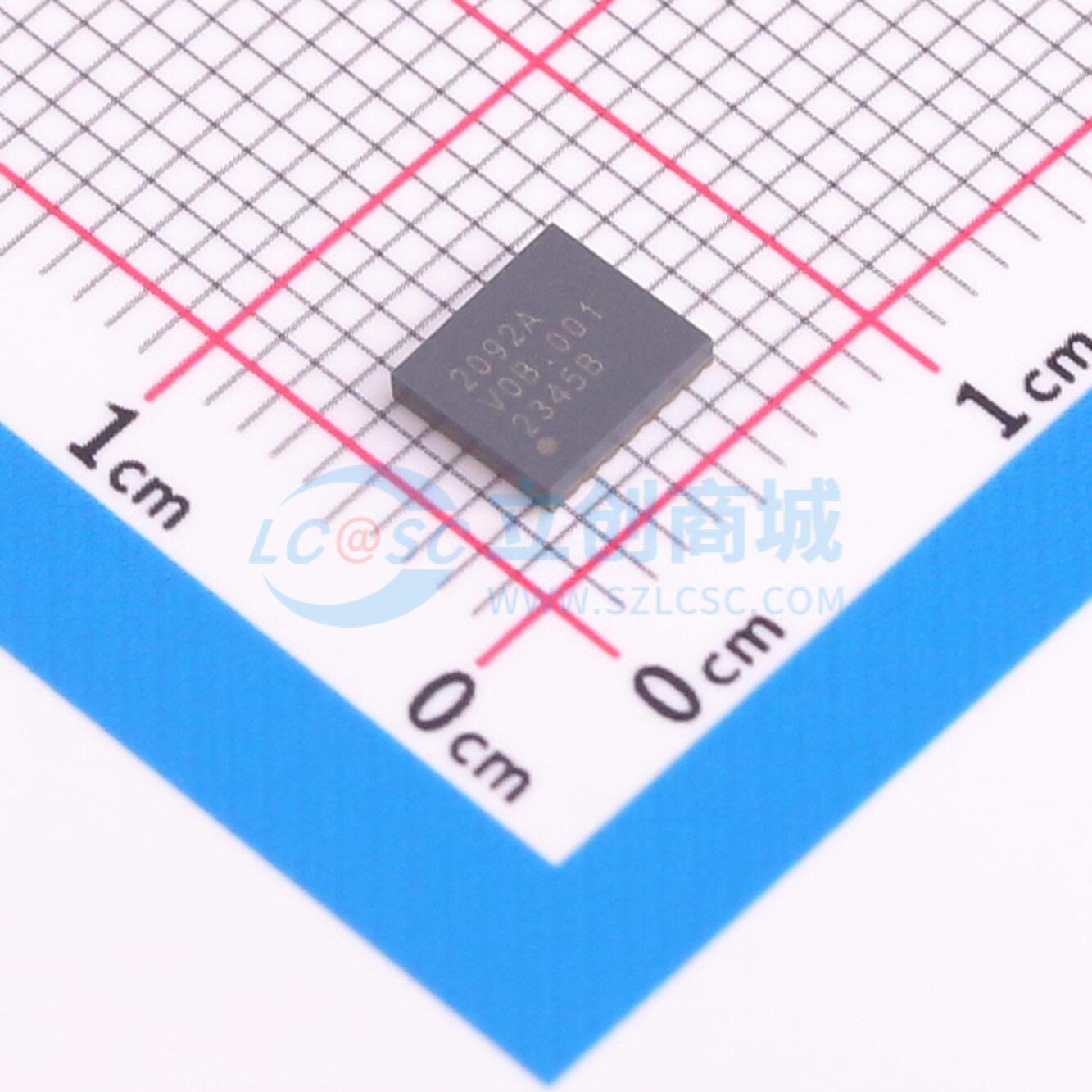 全新原装 CA-IS2092A 封装LGA-16  隔离式RS485/422收发器IC芯片