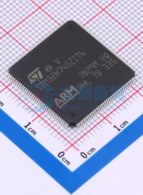 原装正品 STM32H745ZIT6 QFP-144 STM32H745 微控制器 单片机 MCU