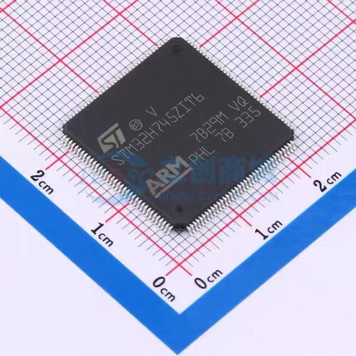 原装正品 STM32H745ZIT6 QFP-144 STM32H745 微控制器 单片机 MCU