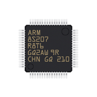 全新原装STM8S207R8T6 LQFP-64 24MHz/64KB闪存/8位微控制器MCU