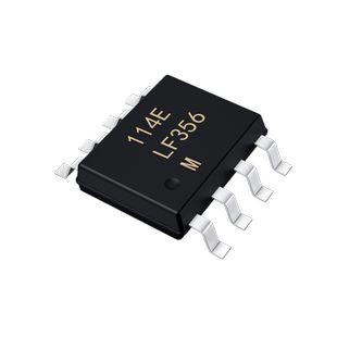 贴片运放 LF356 LF356M LF356MX 单运算放大器IC芯片 SOP-8脚